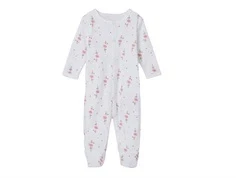 Name It bright white flamingo natdragt